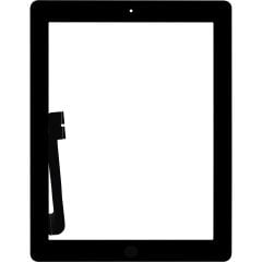 iPad 3 Digitizer + Home Button Black
