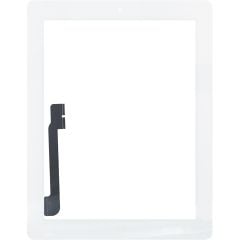 iPad 3 Digitizer + Home Button White