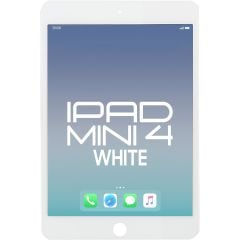 Brilliance Pro iPad Mini 4 LCD With Touch Best Quality with Sleep Wake function White