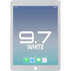 Brilliance Pro iPad Pro 9.7" Best Quality LCD with Touch White