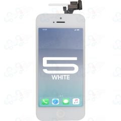 iPhone 5 LCD with Touch White Premium