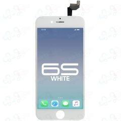 Brilliance Pro iPhone 6S LCD with Touch and Back Plate White