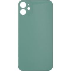 iPhone 11 Back Glass Door without Camera Lens Green  NO LOGO
