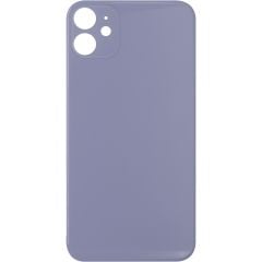 iPhone 11 Back Glass Door without Camera Lens Purple  NO LOGO