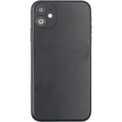 iPhone 11 Back Housing w/ Small Parts Black NO LOGO