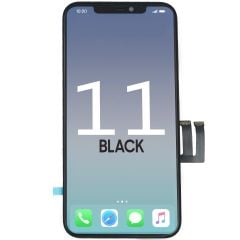 Brilliance iPhone 11 LCD with Touch Black (R-IC)
