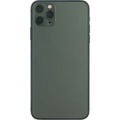 iPhone 11 Pro Max Back Housing w/ Small Parts Green NO LOGO