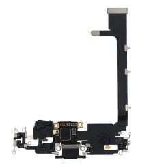 iPhone 11 Pro Max Charging Port Flex + Daughter Board Black (OEM PULL)