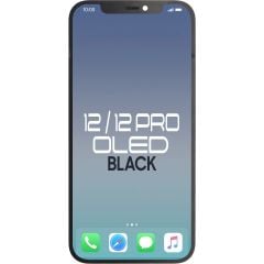 Brilliance Pro iPhone 12 / 12 Pro LCD with Touch HARD OLED Black