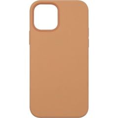 iPhone 12 / iPhone 12 Pro Silicone Case w/ Magsafe Beige