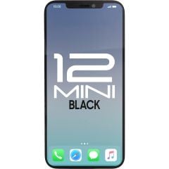 Brilliance iPhone 12 Mini LCD with Touch Black (R-IC)