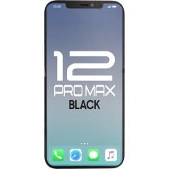 iPhone 12 Pro Max LCD With Touch Black (OEM Refurbished)