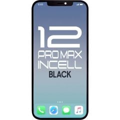 Brilliance iPhone 12 Pro Max LCD with Touch Incell Black (R-IC)