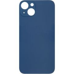 iPhone 13 Back Glass Door without Camera Lens Blue  NO LOGO