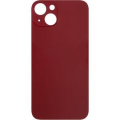 iPhone 13 Back Glass Door without Camera Lens Red  NO LOGO