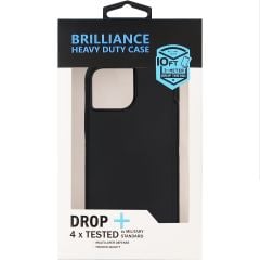 Brilliance HEAVY DUTY iPhone 13 Mini Pro Series Case Black