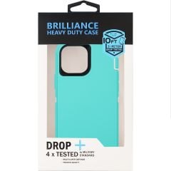 Brilliance HEAVY DUTY iPhone 13 Mini Pro Series Case Teal