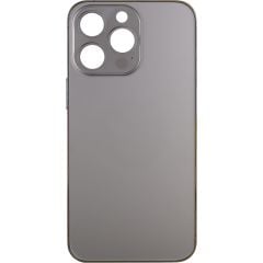iPhone 13 Pro Back Housing W/ Small Parts Graphite (NO LOGO)