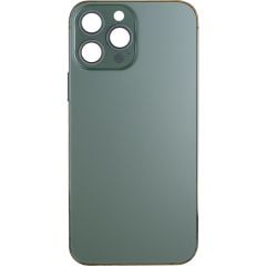 iPhone 13 Pro Max Back Housing W/ Small Parts Alpine Green  (NO LOGO)