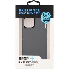 Brilliance HEAVY DUTY iPhone 12 Mini Pro Series Case Grey