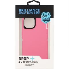 Brilliance HEAVY DUTY iPhone XS Max Pro Series Case Pink