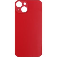 iPhone 14 Back Glass Door without Camera Lens Red NO LOGO