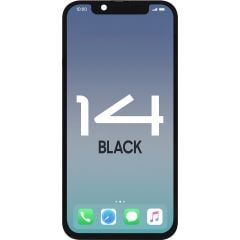 Brilliance ECO iPhone 14 LCD with Touch Black (Big Notch)