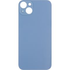 iPhone 14 Plus Back Glass Door without Camera Lens Blue NO LOGO