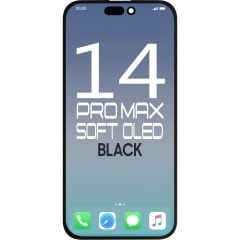 iPhone 14 Pro Max LCD With Touch Soft OLED Black