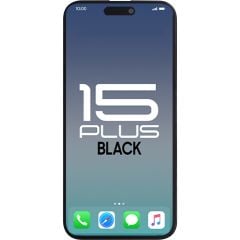 iPhone 15 Plus LCD with Touch Black (OEM Refurbished)