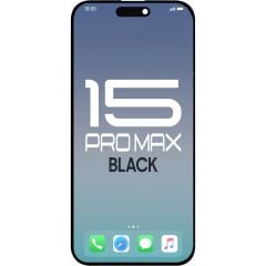 iPhone 15 Pro Max LCD with Touch Black (OEM Refurbished)