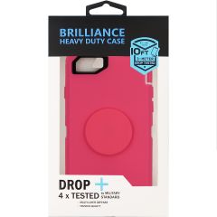 Brilliance HEAVY DUTY iPhone 7 / 8 Pop Pro Series Case Pink