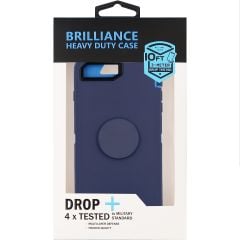 Brilliance HEAVY DUTY iPhone 7 Plus / 8 Plus Pop Pro Series Case Blue