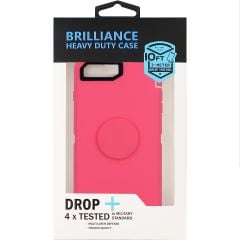 Brilliance HEAVY DUTY iPhone 7 Plus / 8 Plus Pop Pro Series Case Pink
