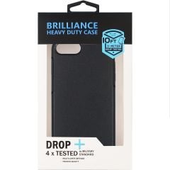 Brilliance HEAVY DUTY iPhone 7 Plus / 8 Plus Slim Series Case Black