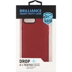 Brilliance HEAVY DUTY iPhone 7 Plus / 8 Plus Slim Series Case Red