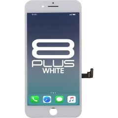 iPhone 8 Plus LCD with touch White (OEM Refurbished)