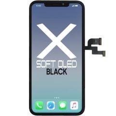 Brilliance Elite iPhone X LCD With Touch Soft OLED Black