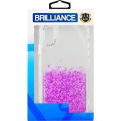 Brilliance LUX iPhone X Dreamland 3 in 1 Case Purple