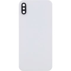 iPhone XS Back Glass with Camera Lens White NO LOGO