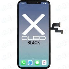 Brilliance Pro iPhone X LCD With Touch HARD OLED Black