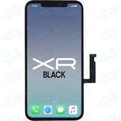 Brilliance Pro iPhone XR LCD With Touch and  Back Plate Black