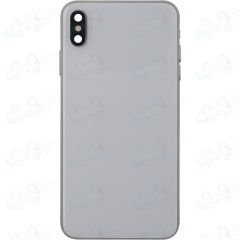 iPhone XS Max Back Housing w/ Small Parts White  NO LOGO