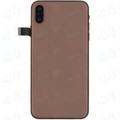 iPhone XS Max Back Housing w/ Small Parts Gold  NO LOGO