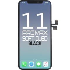 Brilliance Pro iPhone 11 Pro Max LCD With Touch HARD OLED Black