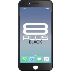 iPhone 8 Plus LCD with touch Black (OEM Refurbished)