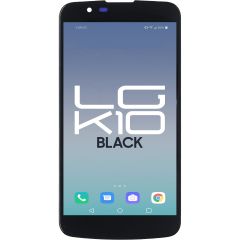 LG K10 (2016) LCD With Touch K420N Black