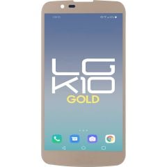 LG K10  (2016) LCD With Touch K420N Gold