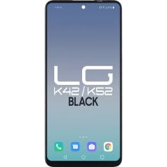 LG K42/ K52/ K62 LCD With Touch Black