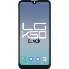 LG K50 (2019) X520/  LG Q60 (X525) LCD With Touch Black